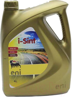 Моторное масло Eni I-Sint 10W40 - фото 1 - id-p225782451
