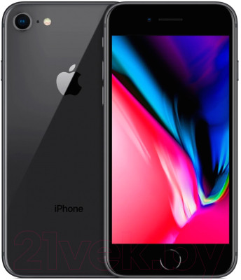 Смартфон Apple iPhone 8 64GB A1905 / 2AMQ6G2 восстановленный Breezy Грейд A - фото 1 - id-p225781335