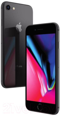 Смартфон Apple iPhone 8 64GB A1905 / 2AMQ6G2 восстановленный Breezy Грейд A - фото 5 - id-p225781335