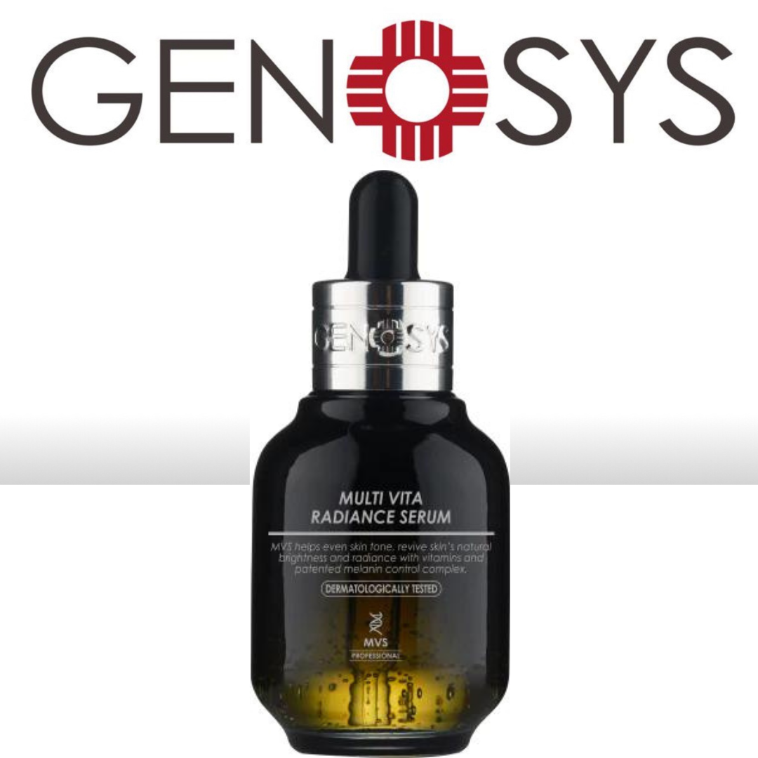 Сыворотка мультивитаминная Genosys Multi Vita Radiance Serum