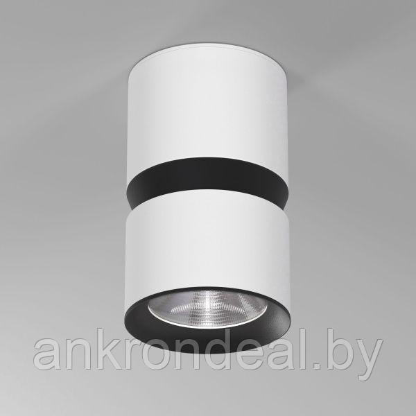 Светильник потолочный светодиодный Kayo 12W 4000К белый/чёрный 25049/LED Elektrostandard - фото 1 - id-p225783422