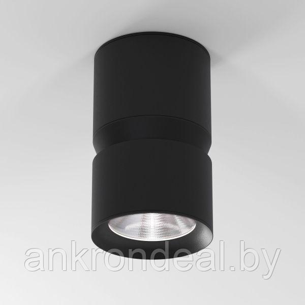 Светильник потолочный светодиодный Kayo 25049/LED 12W 4000К чёрный 25049/LED Elektrostandard - фото 1 - id-p225783424
