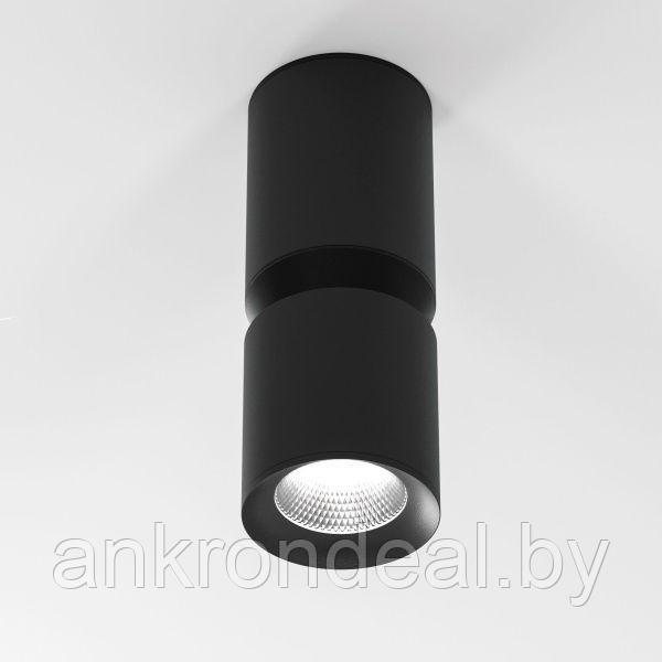 Светильник потолочный светодиодный Kayo 12W 4000К чёрный 25048/LED Elektrostandard - фото 1 - id-p225783427