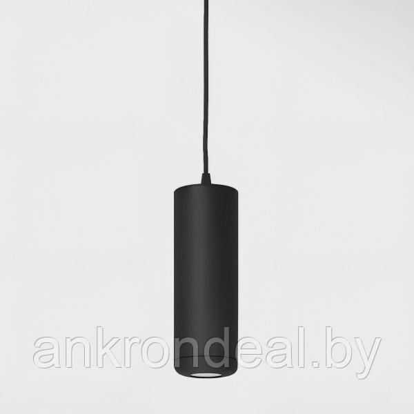 Подвесной светодиодный светильник Onde 10W 4000K чёрный 50250 LED Elektrostandard - фото 1 - id-p225783436