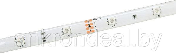 Лента светодиодная 3м LSR-5050RGB30-7,2-IP65-12В IEK