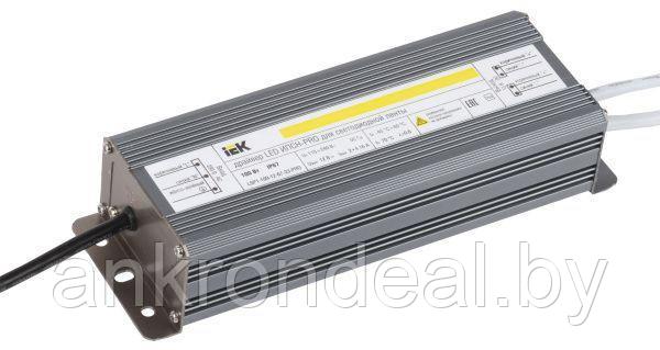 Драйвер LED ИПСН-PRO 100Вт 12В блок-шнуры IP67 IEK - фото 1 - id-p225783785