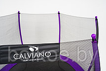 Батут Calviano 312 см - 10ft OUTSIDE master smile Фиолетовый, фото 2