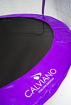 Батут Calviano 312 см - 10ft OUTSIDE master smile Фиолетовый, фото 3