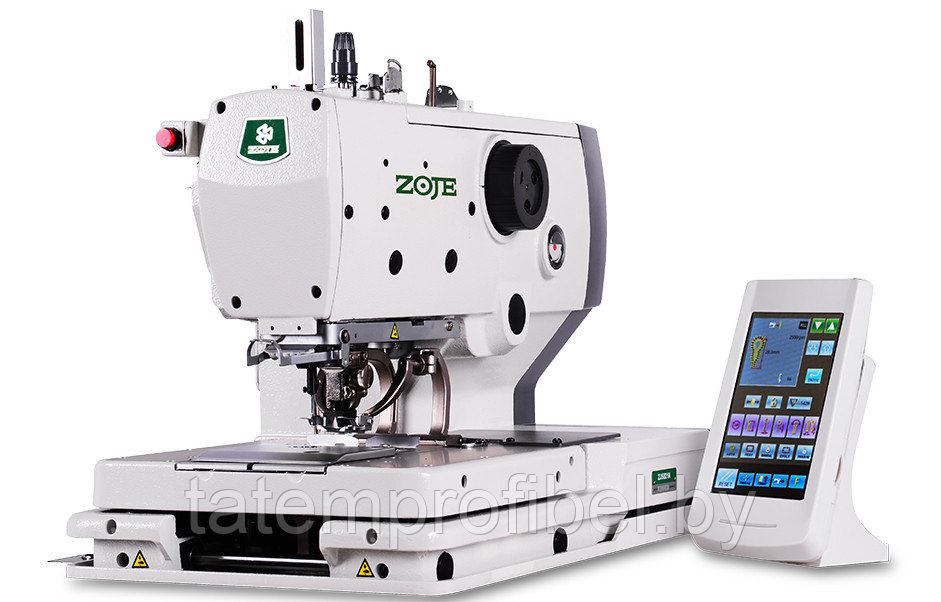 Петельная швейная машина Zoje ZJ5821A (комплект) - фото 1 - id-p221663686