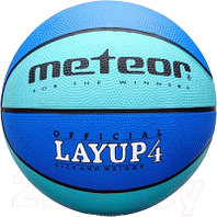 Баскетбольный мяч Meteor Layup 4 / 07028