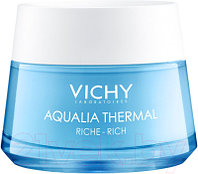 Крем для лица Vichy Aqualia Thermal насыщенный, динамичное увлажнение