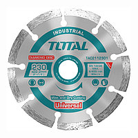 Диск алмазный 115х10х22,2 мм TOTAL TAC2181151HT