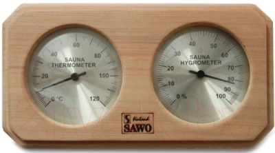 Термогигрометр для бани Sawo 221-THD - фото 1 - id-p225786139