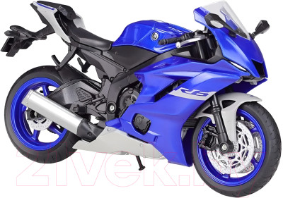 Масштабная модель мотоцикла Welly Yamaha YZF-R6 / 62201GW - фото 1 - id-p225786137