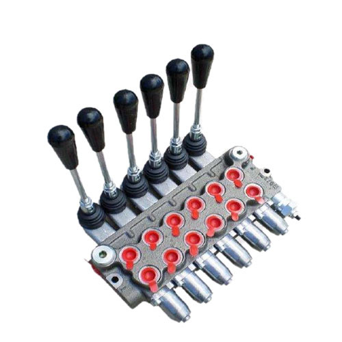 Гидравлический распределитель 6-ти золотниковый MB/256