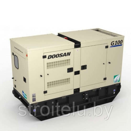 Продажа дизельного генератора DOOSAN G100 100 кВт