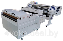 Комплекс  DTF принтер HJD 1300 +горизонтальная шейкер-сушка HJD 11200 + термопресс HJD-J4 (4050)
