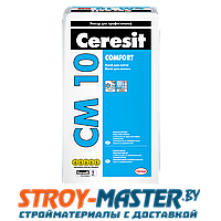 Клей для плитки Ceresit CM 10, 25 кг