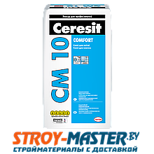 Клей для плитки Ceresit CM 10, 25 кг