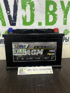 Автомобильный аккумулятор VST AGM VRLA 570 900 072 R (70 А/ч)