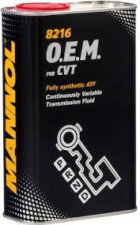 Масло Mannol O.E.M. for CVT (металл) 4л