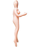 Кукла надувная Dolls-X Lilit, блондинка, с тремя отверстиями, 150 см, фото 4