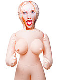 Кукла надувная Dolls-X Lilit, блондинка, с тремя отверстиями, 150 см, фото 6