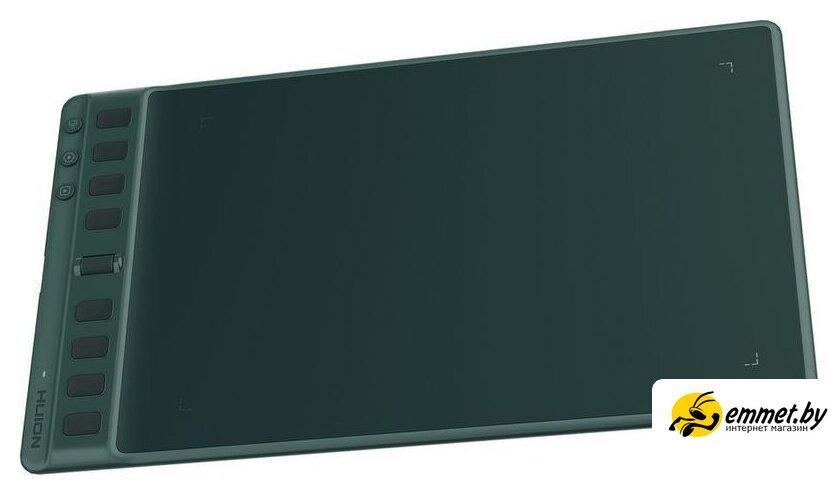 Графический планшет Huion Inspiroy 2 M H951P (сосново-зеленый) - фото 5 - id-p225788145