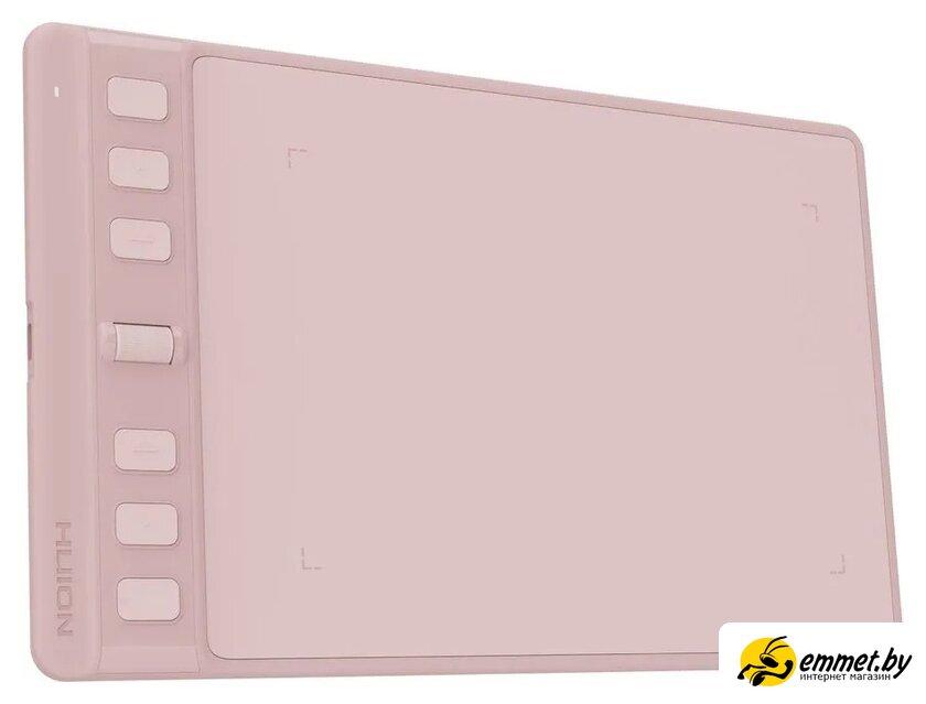 Графический планшет Huion Inspiroy 2 S H641P (розовая сакура) - фото 1 - id-p225788147