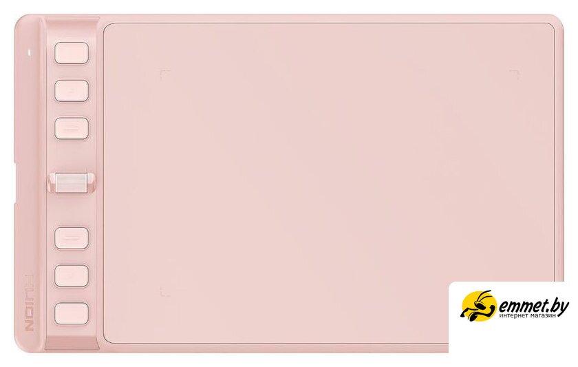 Графический планшет Huion Inspiroy 2 S H641P (розовая сакура) - фото 2 - id-p225788147