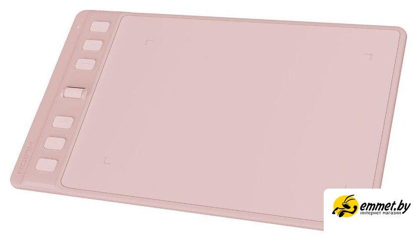 Графический планшет Huion Inspiroy 2 S H641P (розовая сакура) - фото 4 - id-p225788147
