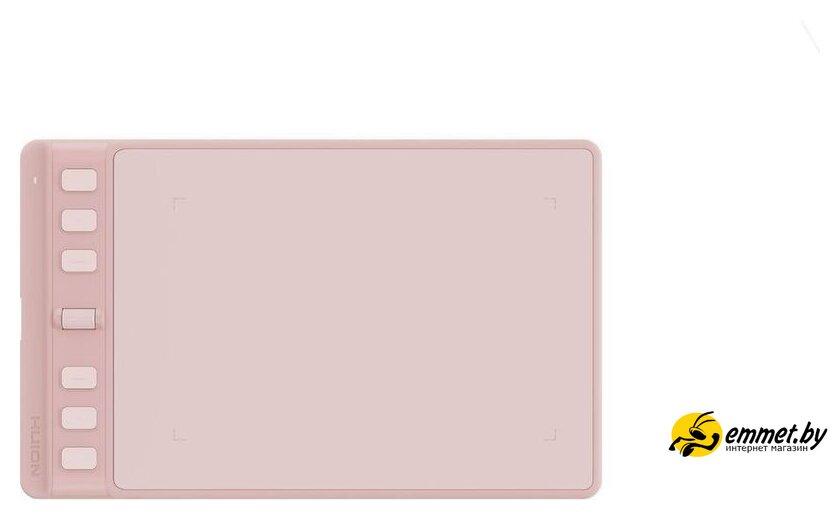 Графический планшет Huion Inspiroy 2 S H641P (розовая сакура) - фото 5 - id-p225788147