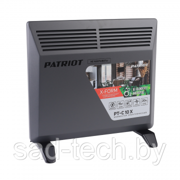 Конвектор электрический Patriot PT-C 10 X - фото 1 - id-p225787328