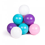 Шарики для сухого бассейна Ø7,8 (80шт) (набор шаров), фото 2