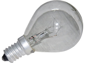 Лампочка, лампа внутреннего освещения для духовки LMP104UN (E14-45 40W, LMP107UN, 33CU503), фото 2
