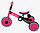T801 Детский велосипед беговел 3в1 Delanit, с родительской ручкой TRIMILY, фото 5