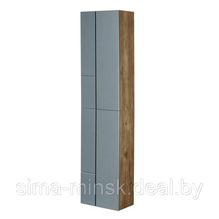 Шкафчик Aquaton «Мишель», цвет дуб рустикальный, фьорд - фото 3 - id-p225788984