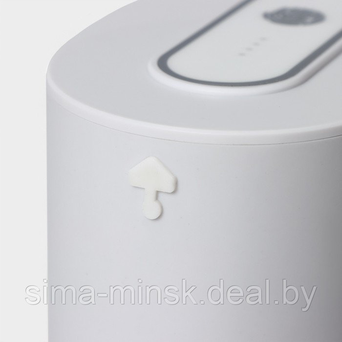 Диспенсер сенсорный для жидкого мыла SAVANNA, 350 мл, пластик, цвет белый - фото 5 - id-p225790143
