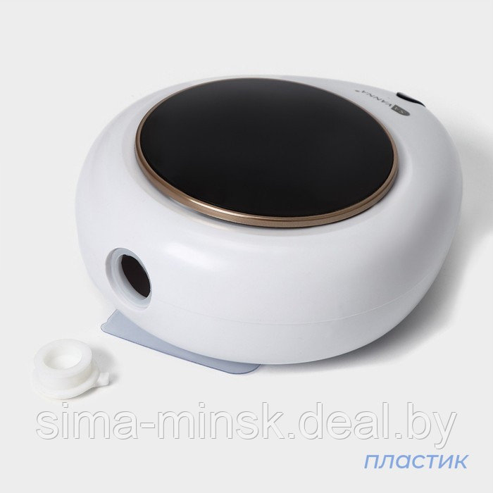 Диспенсер сенсорный для жидкого мыла, 300 мл, пластик, цвет белый - фото 2 - id-p225790144