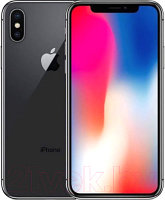 Смартфон Apple iPhone X 64GB / 2CMQAC2 восстановленный Breezy Грейд C