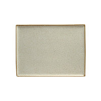 Блюдо прямоугольное Porland Beige, размер 18x13 см