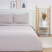 КПБ LoveLife 1.5 сп Beige line 143*215 см, 150*230 см, 50*70 см -2 шт,страйп-сатин,100%п/э