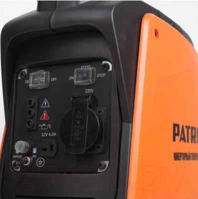 Инверторный генератор PATRIOT 1000i - фото 3 - id-p225788644