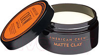 Глина для укладки волос American Crew Матовая для стайлинга Сильной фиксации