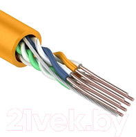 Кабель Rexant UTP 4PR 24AWG CAT5e нг(A)-HF / 01-0049