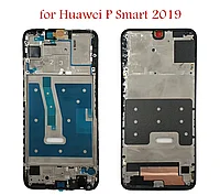 Передняя рамка дисплея Original для Huawei P Smart 2019 Черная