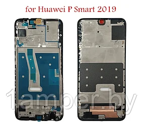 Передняя рамка дисплея Original для Huawei P Smart 2019 Черная