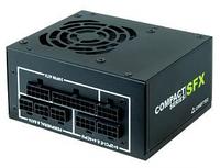 Блок питания Chieftec Compact CSN-450C (ATX 2.3, 450W, SFX, Active PFC, 80mm fan, 80 PLUS GOLD, Full Cable