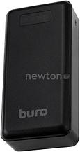 Внешний аккумулятор Buro BPF30D 30000mAh (черный)