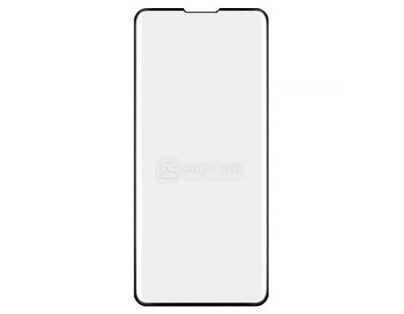 Защитное стекло LuxCase для смартфона iPhone 14 Plus, 2.5D, Full Glue, 0,33 мм, Прозрачное с черной рамкой - фото 1 - id-p225790616